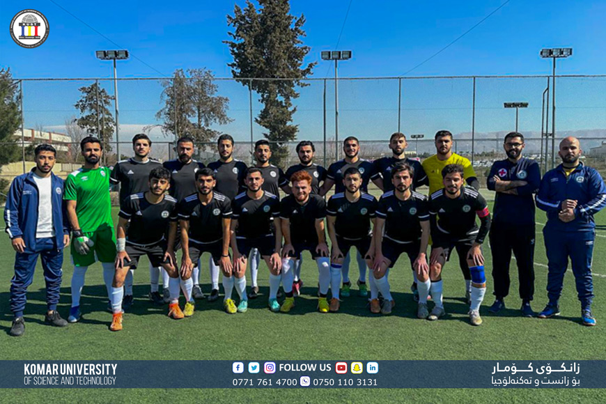 Komar University’s team leaves soccer tournament
