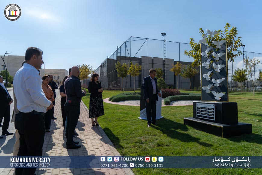 KUST Unveiled Academic Heroes Memorial: A Tribute to our Departed Students and Faculty”