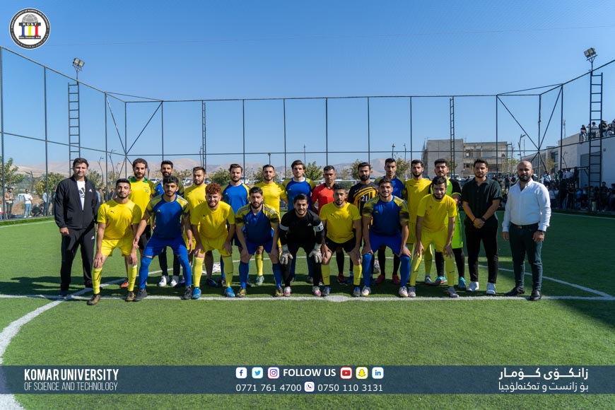 Komar University Soccer Tournament Ends with Hawreyani Komar Claiming Championship