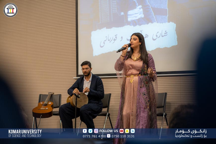 Komar University Celebrates Sulaimani’s Rich History with Music, Photography, Painting Exhibition, Conversations, and Poetry