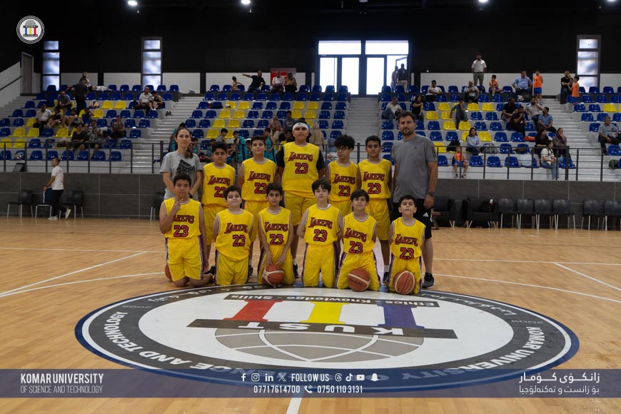 Mini Basketball Festival Showcases Young Talent in Sulaimani