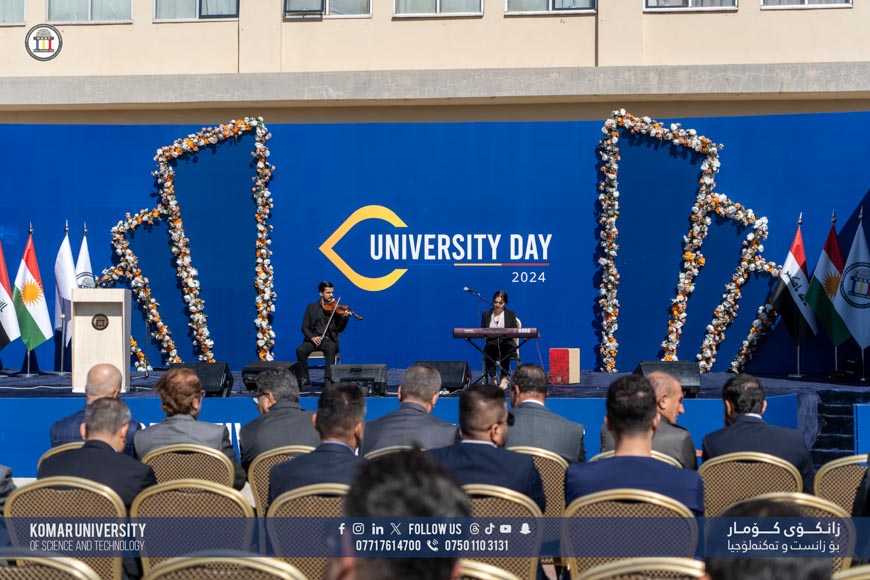 University Day 2024: A Celebration of Innovation, Collaboration, and Talent at Komar University