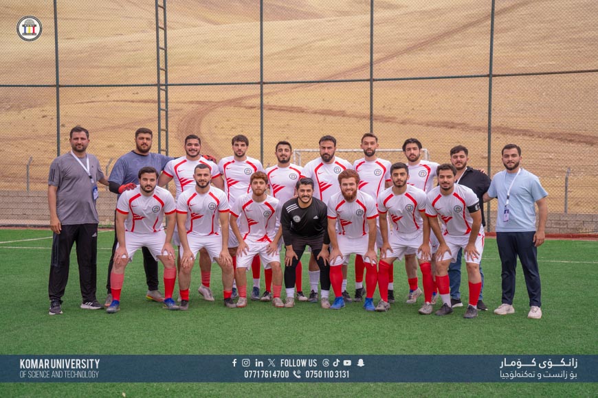 Komar University Secures Second Place in Boys Futsal Tournament
