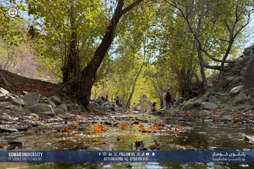 Komar University Students Participate in a Hiking Trip to Kuradawe Village