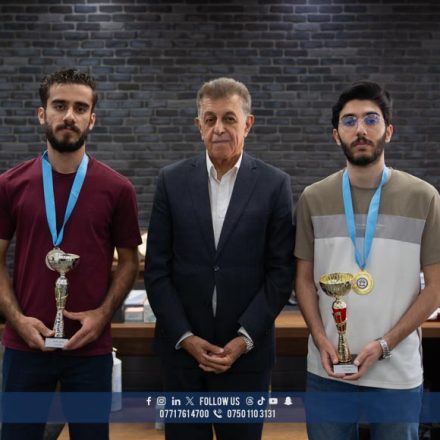 Komar University Concludes Chess Tournament 2025