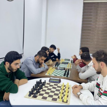 Komar University Secures 4th Place in Kurdistan Chess Tournament